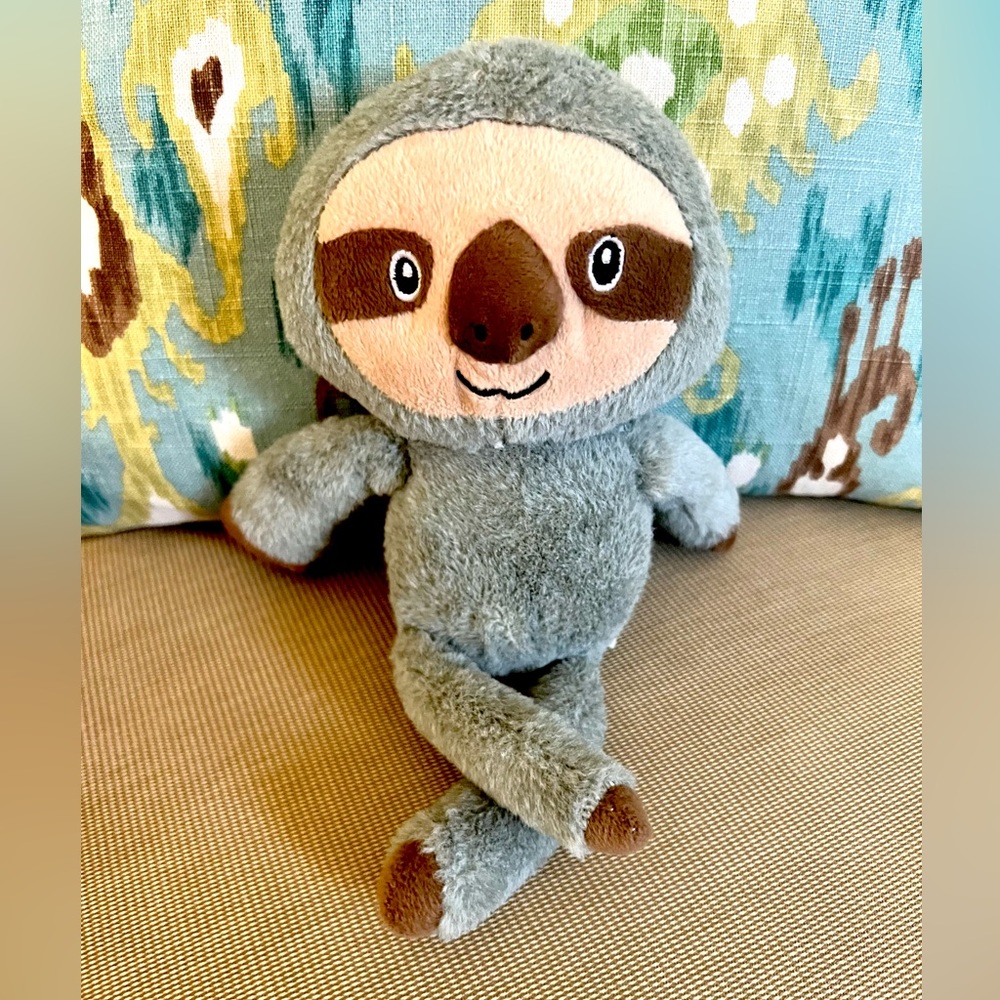 Cute 10” SLOTH Plush